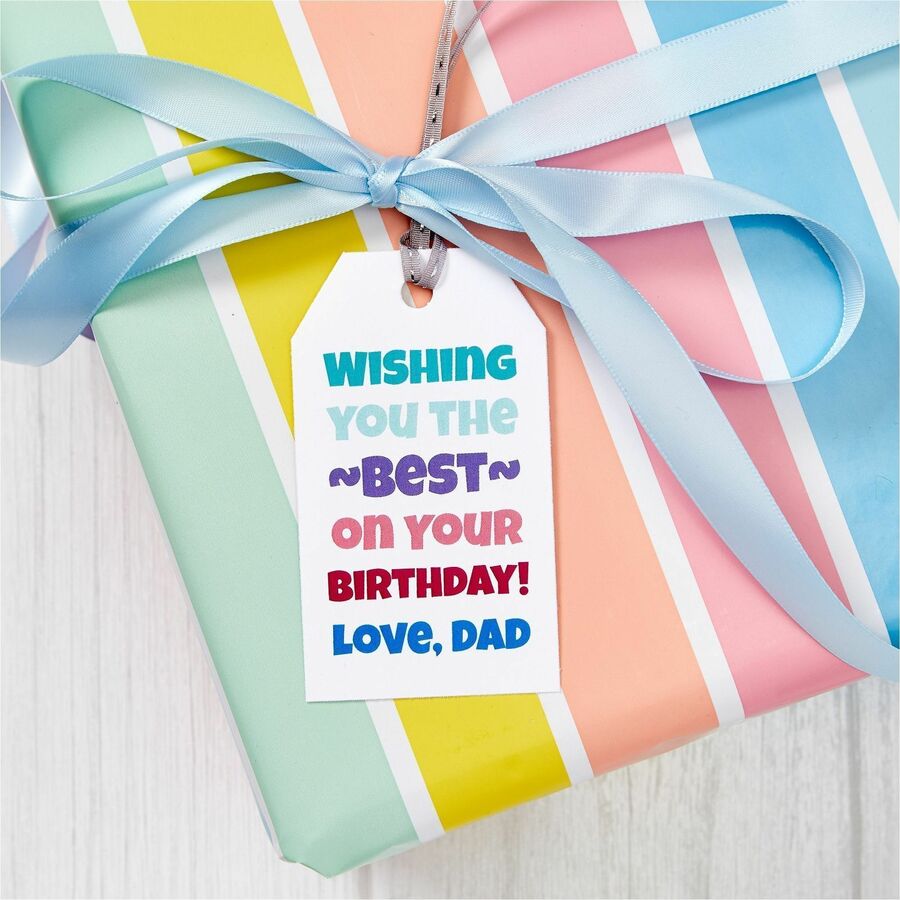 Avery&Reg Printable Tags with String