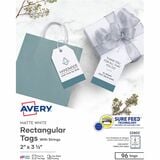 Avery&Reg Printable Tags with String