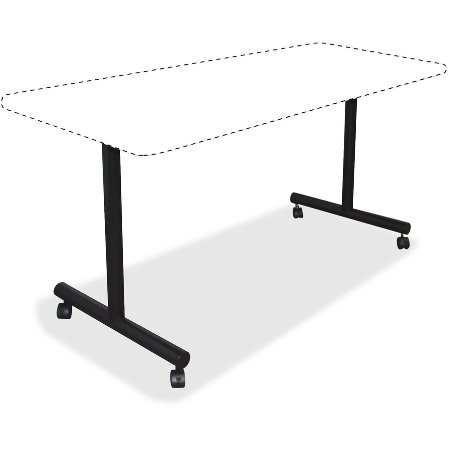 Lorell Training Table Base