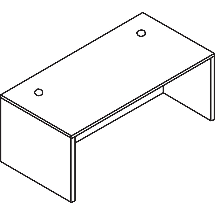 Lorell Essentials Desk
