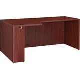 Lorell Essentials Left Rectangular Credenza