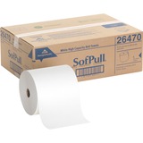 Sofpull Mechanical Recycled Paper Towel Rolls