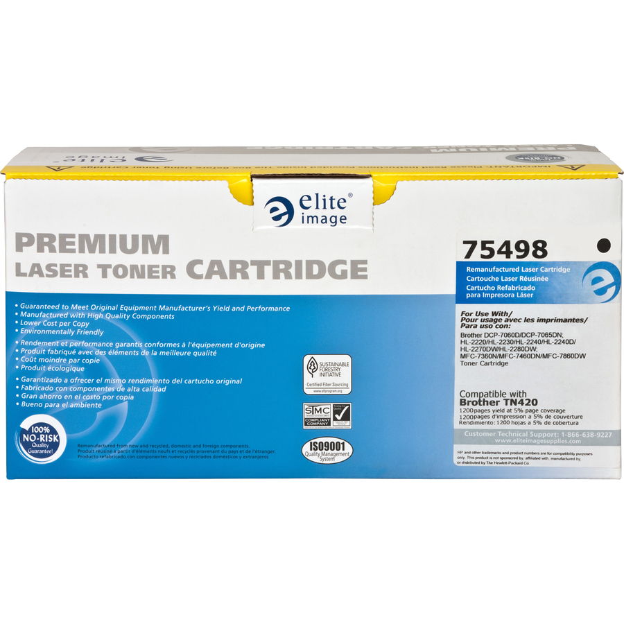 Elite Image Remanufactured Toner Cartridge - Alternative for Brother (Tn420)