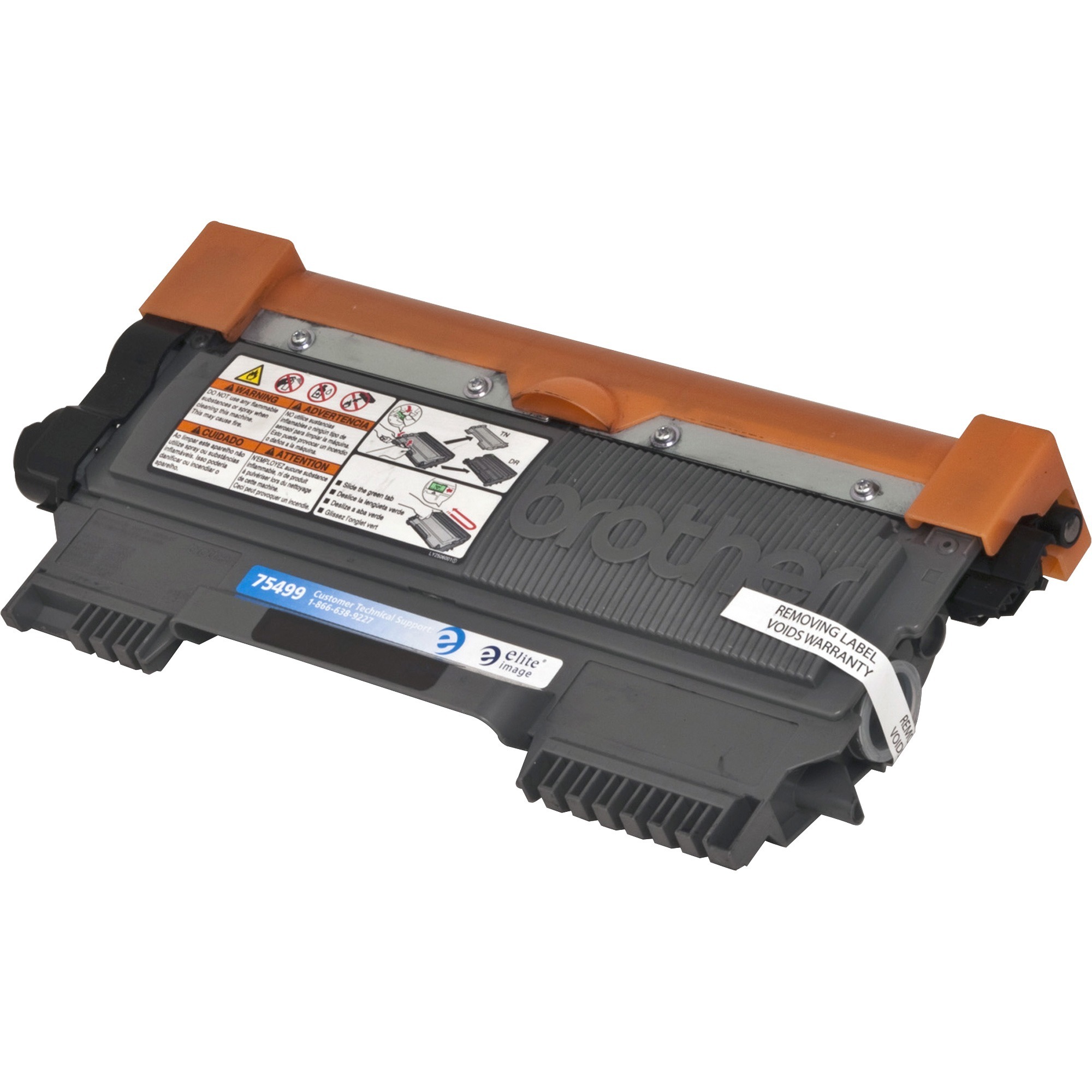 Elite Image Remanufactured High Yield Laser Toner Cartridge - Alternative for Brother Tn450 - Black - 1 Each