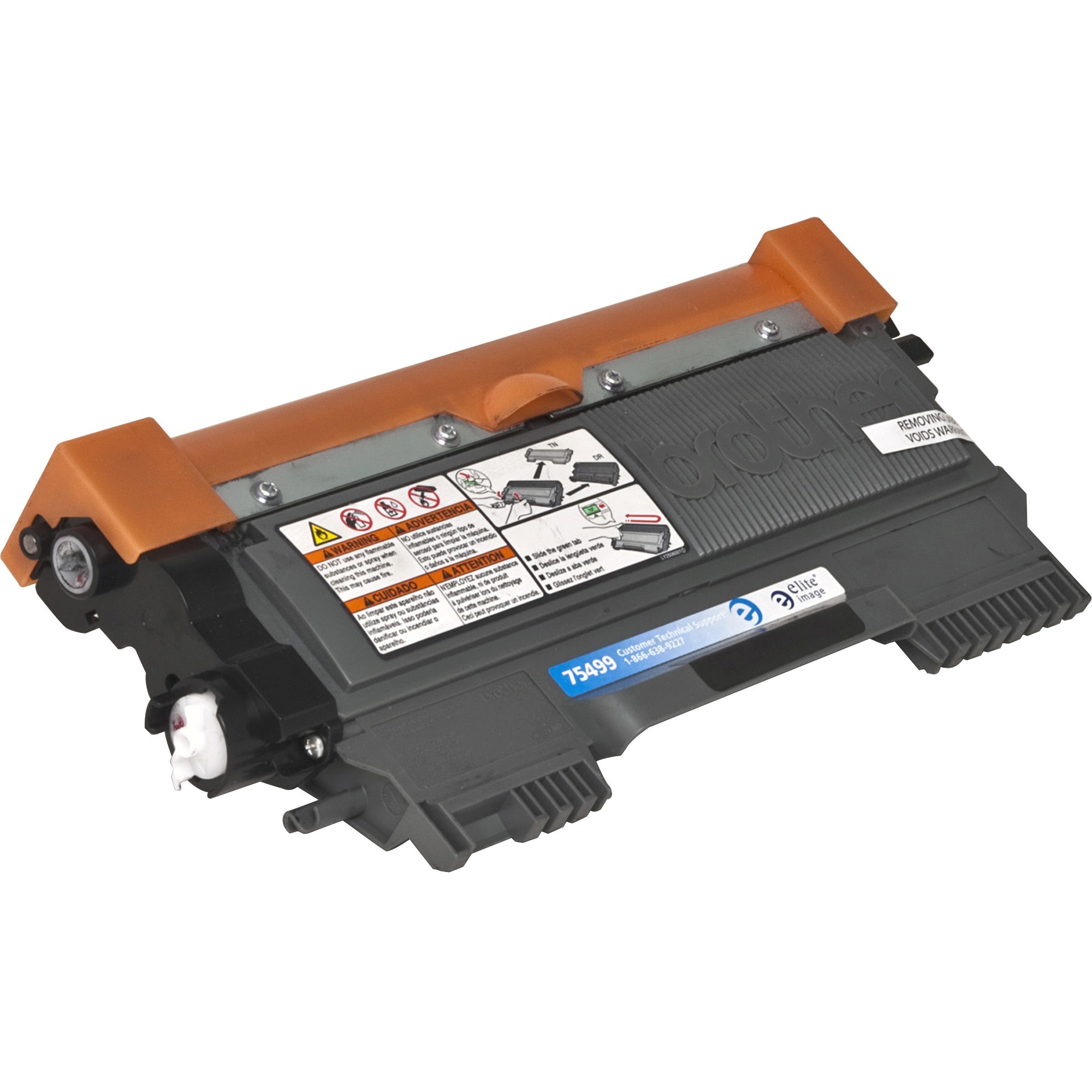 Elite Image Remanufactured High Yield Laser Toner Cartridge - Alternative for Brother Tn450 - Black - 1 Each