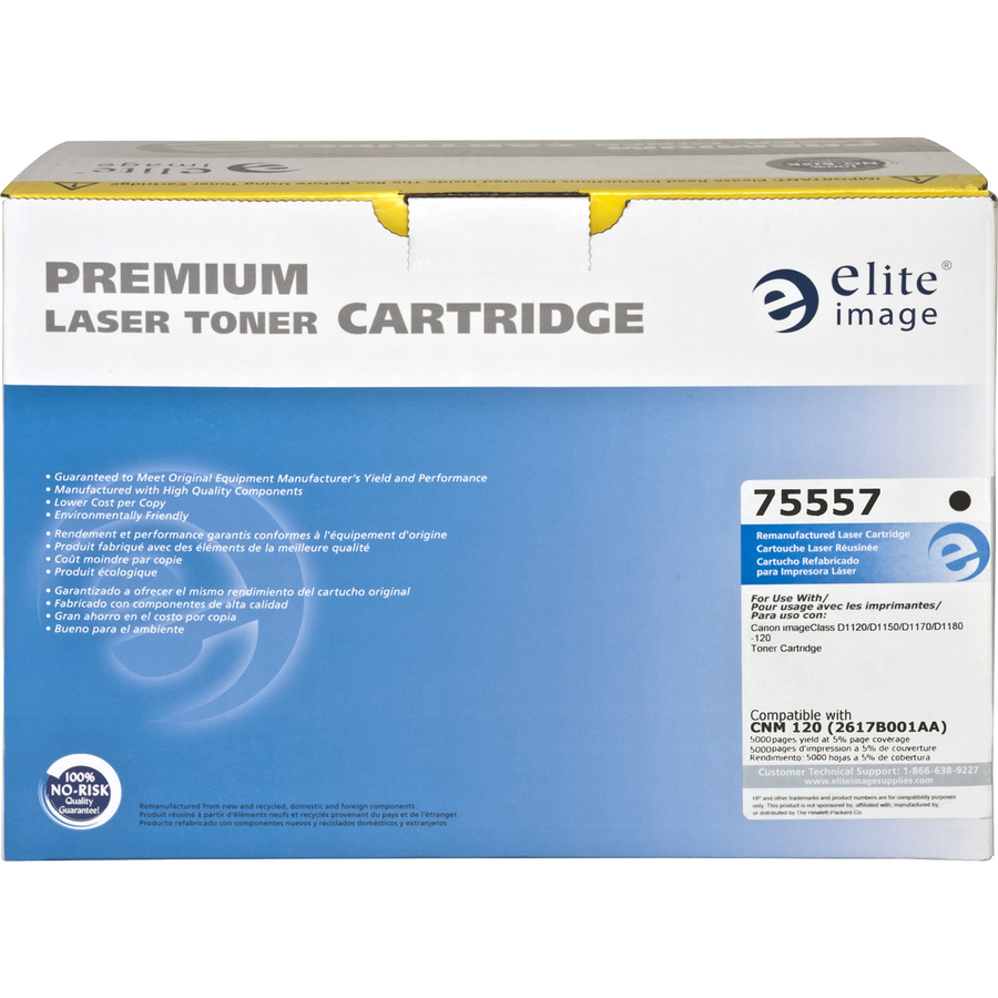 Elite Image Remanufactured Toner Cartridge - Alternative for Canon (120)