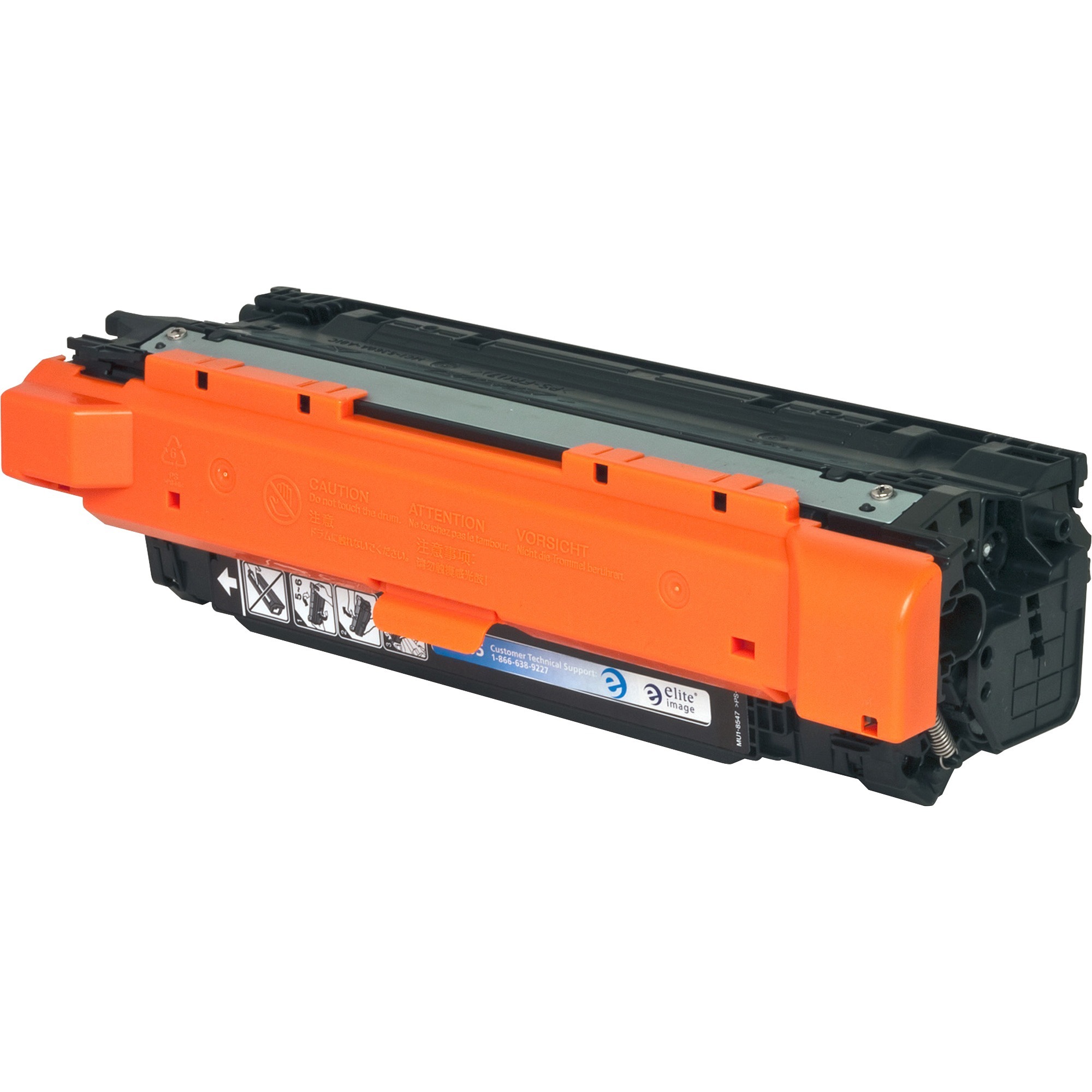 Elite Image Remanufactured Laser Toner Cartridge - Alternative for Hp 504a (Ce250a) - Black - 1 Each