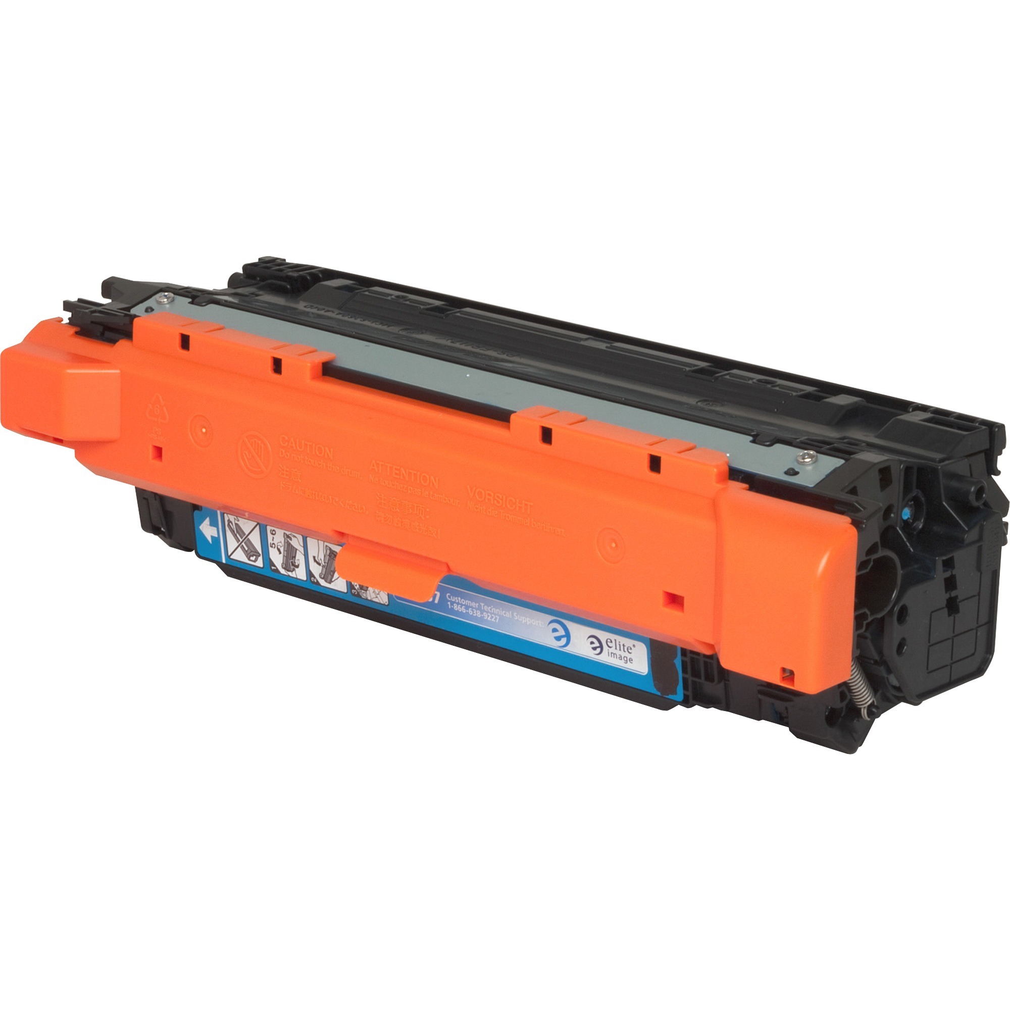 Elite Image Remanufactured Laser Toner Cartridge - Alternative for Hp 504a (Ce251a) - Cyan - 1 Each