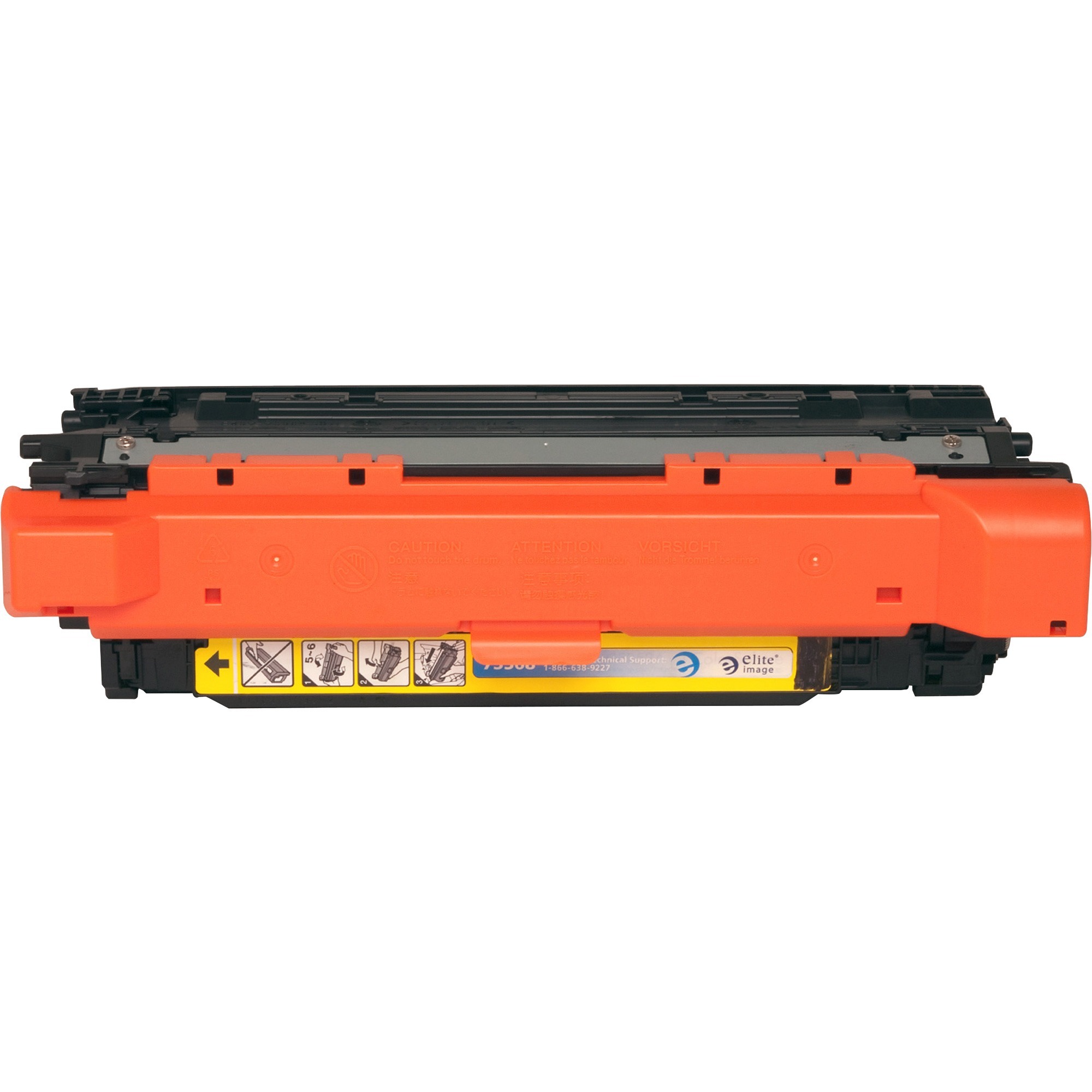 Elite Image Remanufactured Laser Toner Cartridge - Alternative for Hp 504a (Ce252a) - Yellow - 1 Each