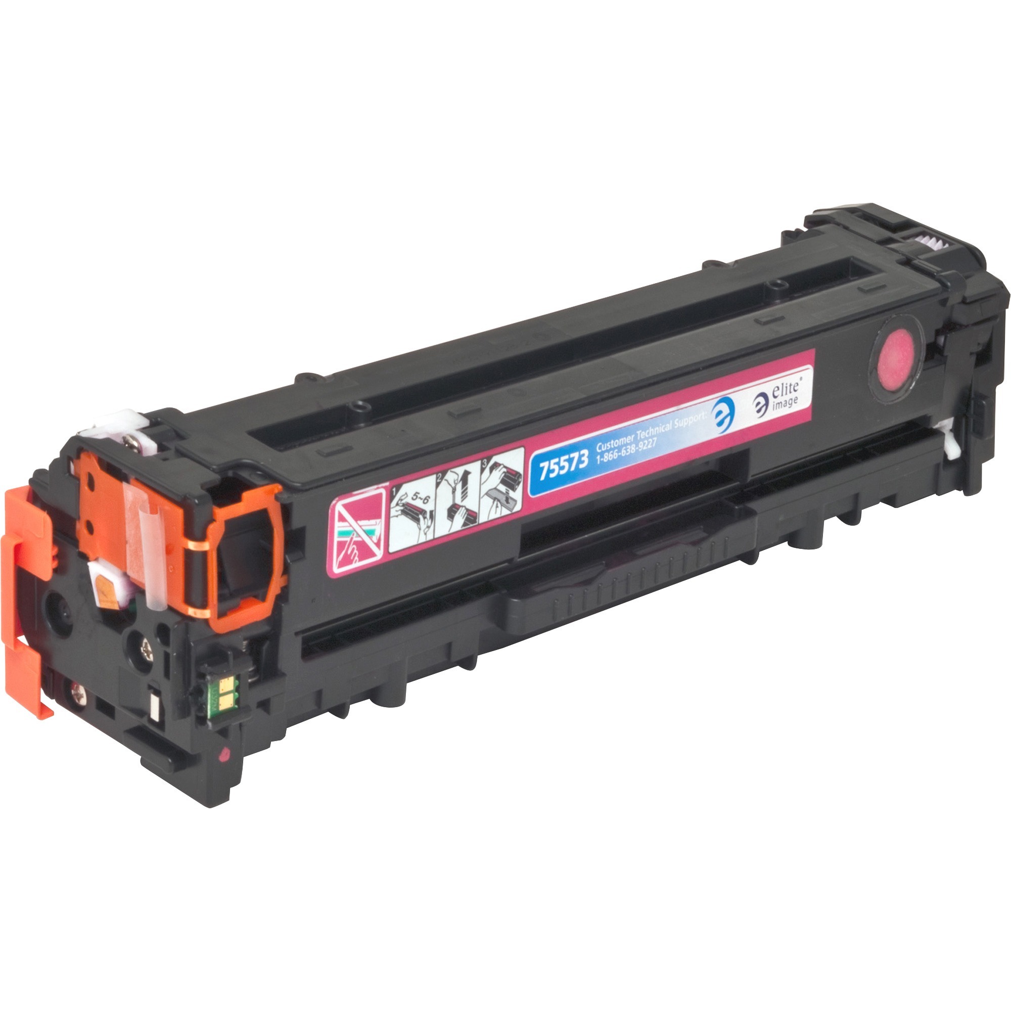 Elite Image Remanufactured Laser Toner Cartridge - Alternative for Hp 128a (Ce323a) - Magenta - 1 Each
