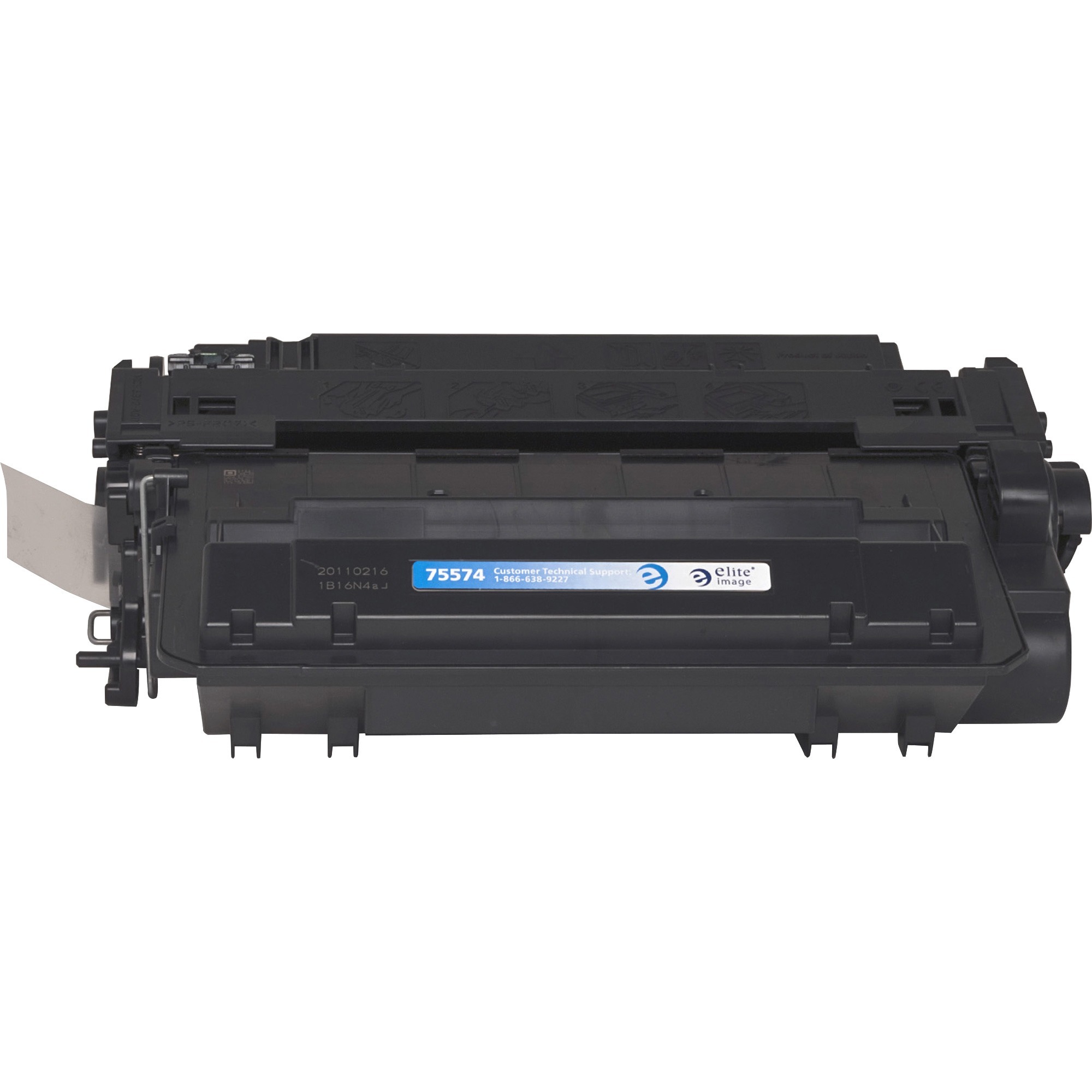 Elite Image Remanufactured Toner Cartridge - Alternative for Hp 55x (Ce255x)