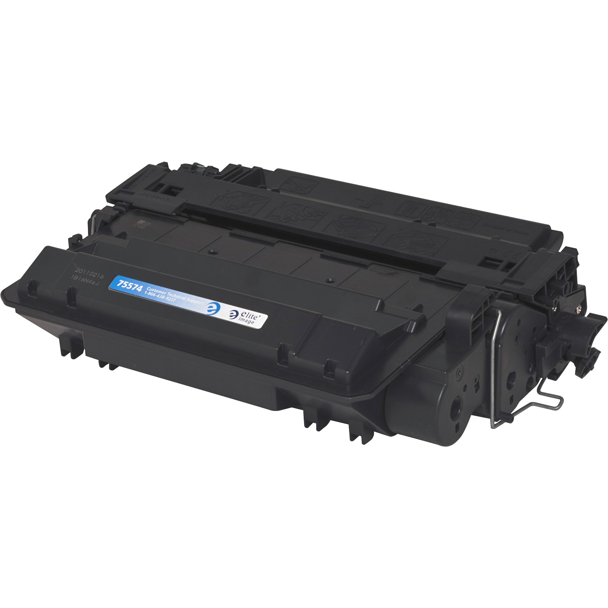 Elite Image Remanufactured Toner Cartridge - Alternative for Hp 55x (Ce255x)