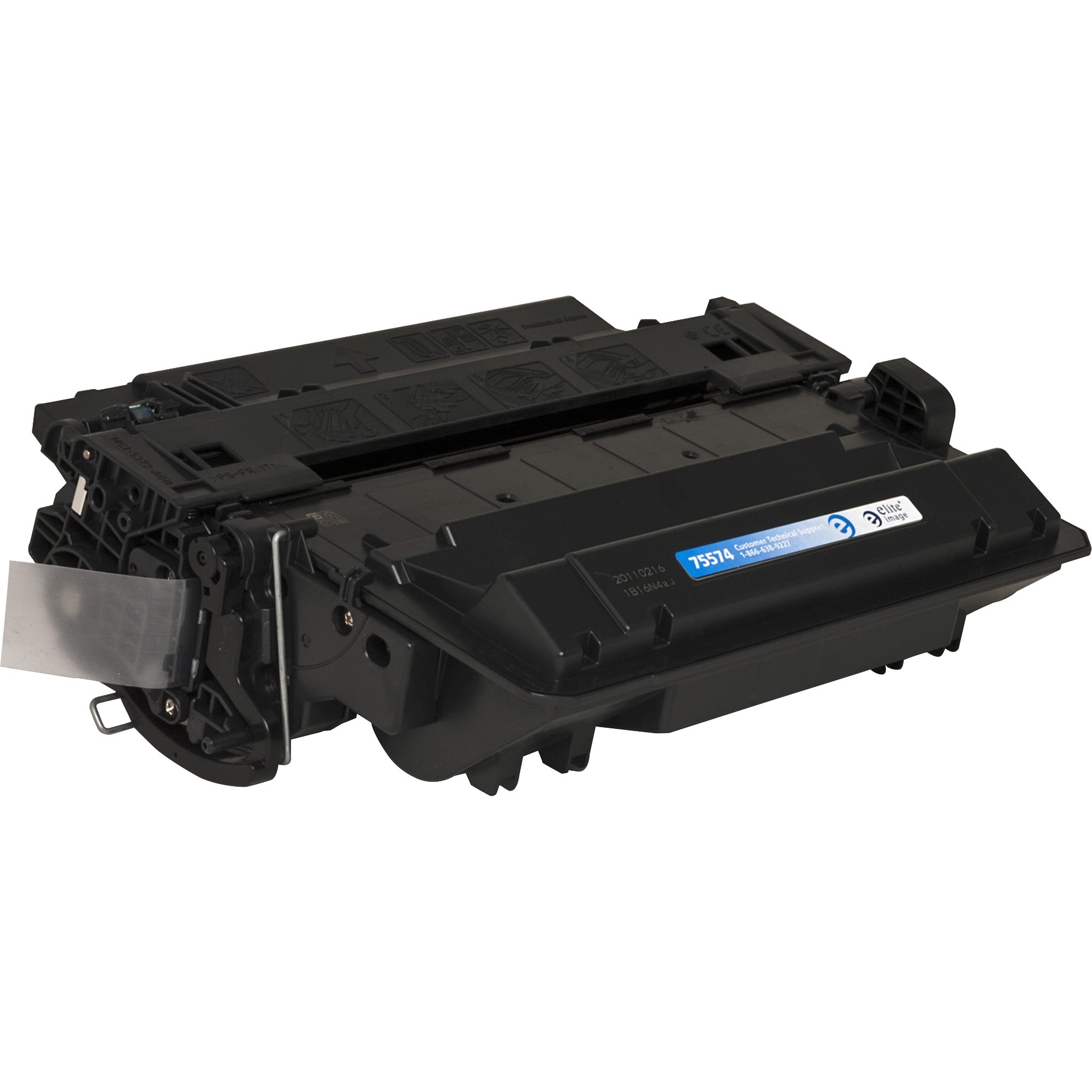 Elite Image Remanufactured Toner Cartridge - Alternative for Hp 55x (Ce255x)