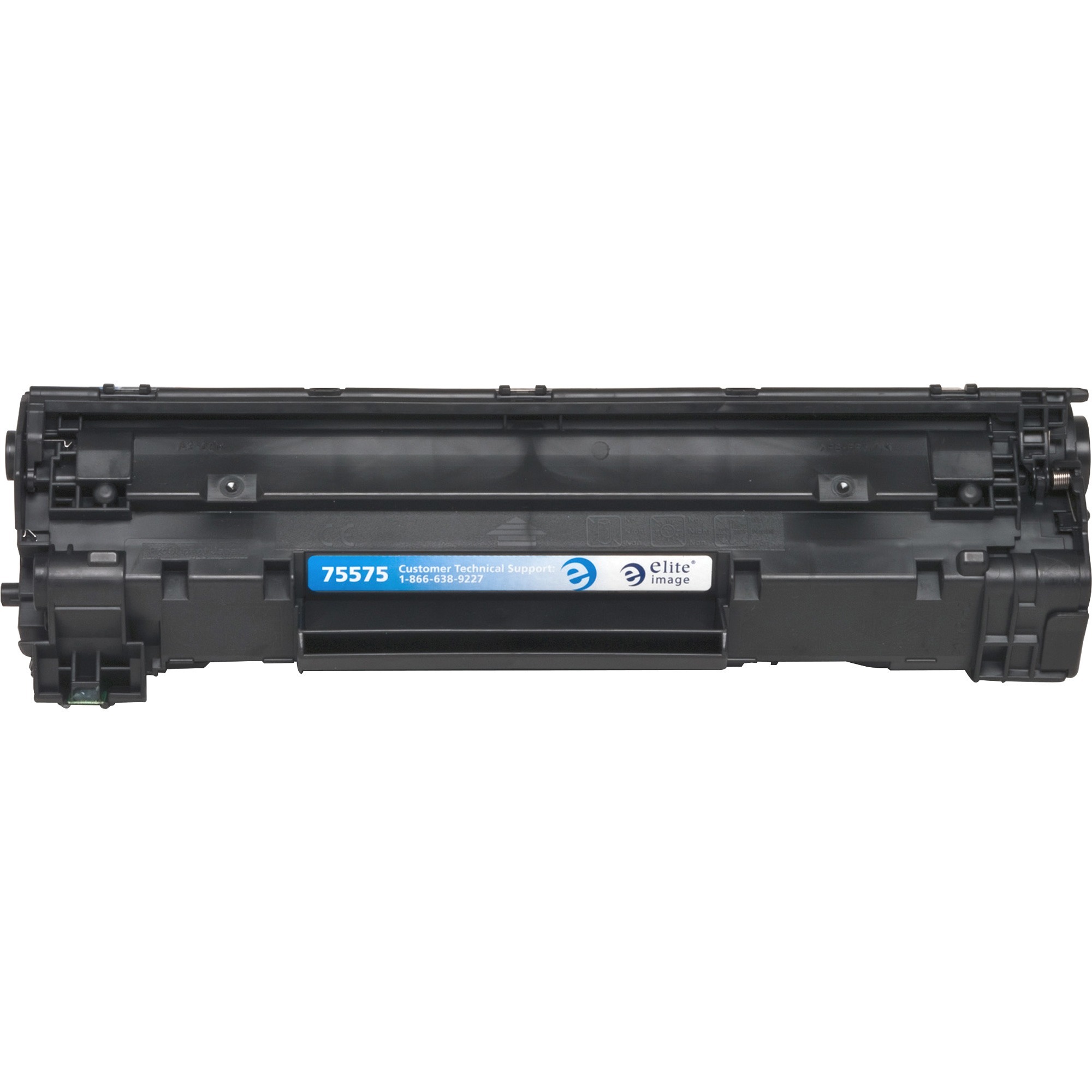Elite Image Remanufactured Laser Toner Cartridge - Alternative for Hp 85a (Ce285a) - Black - 1 Each