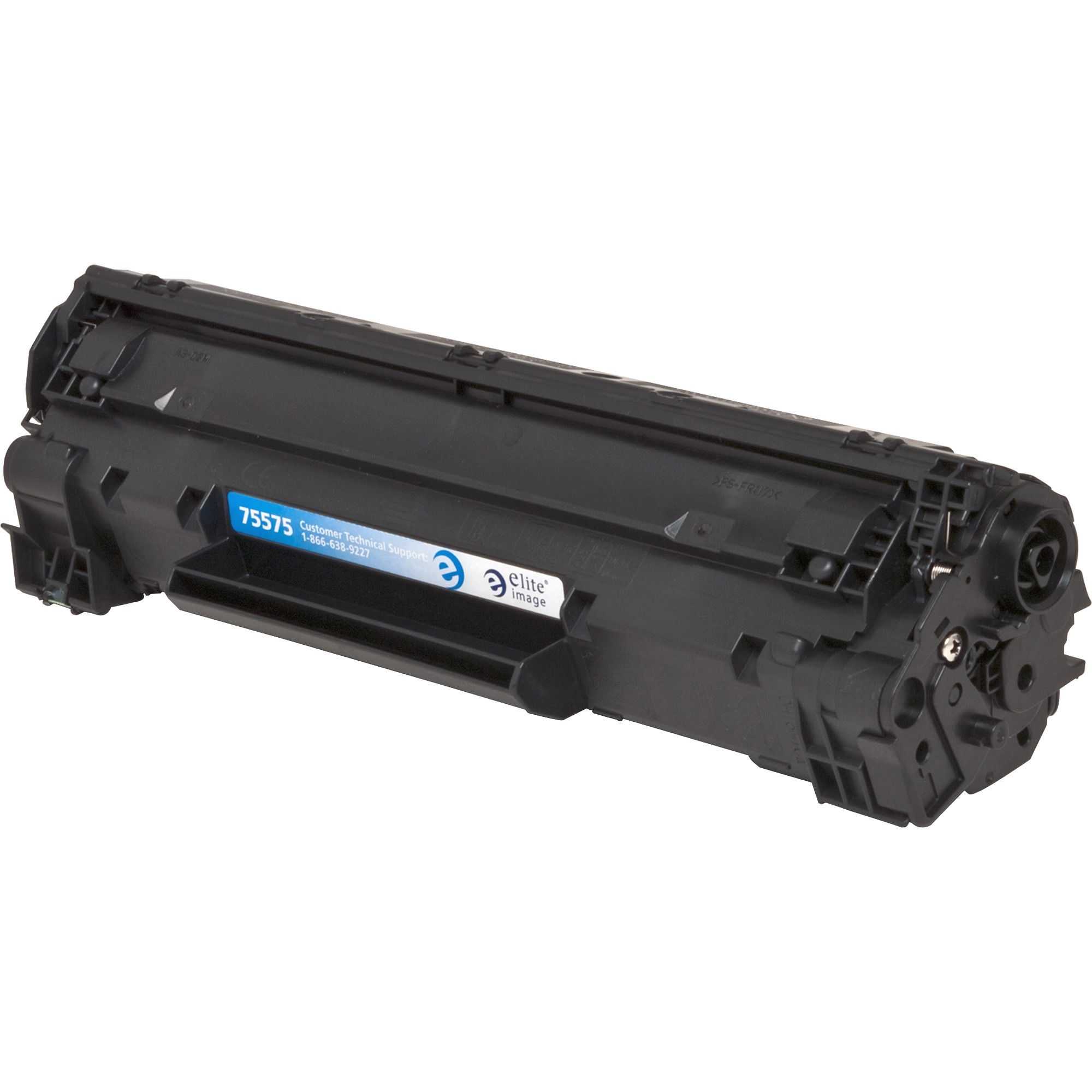 Elite Image Remanufactured Laser Toner Cartridge - Alternative for Hp 85a (Ce285a) - Black - 1 Each