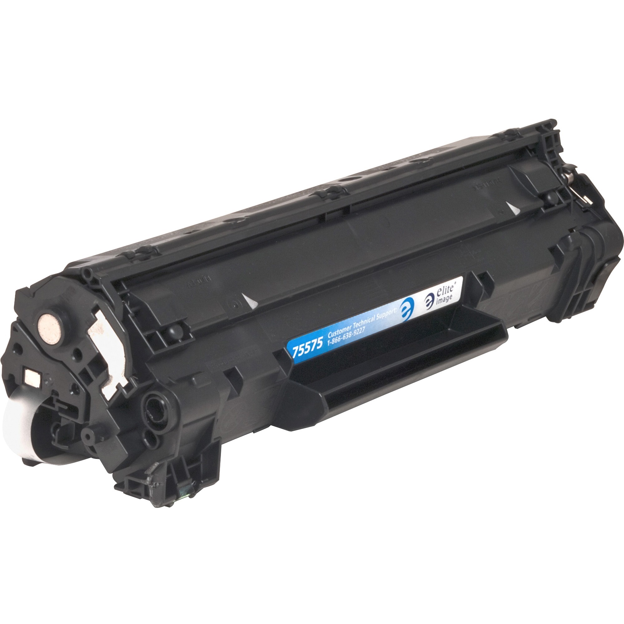 Elite Image Remanufactured Laser Toner Cartridge - Alternative for Hp 85a (Ce285a) - Black - 1 Each