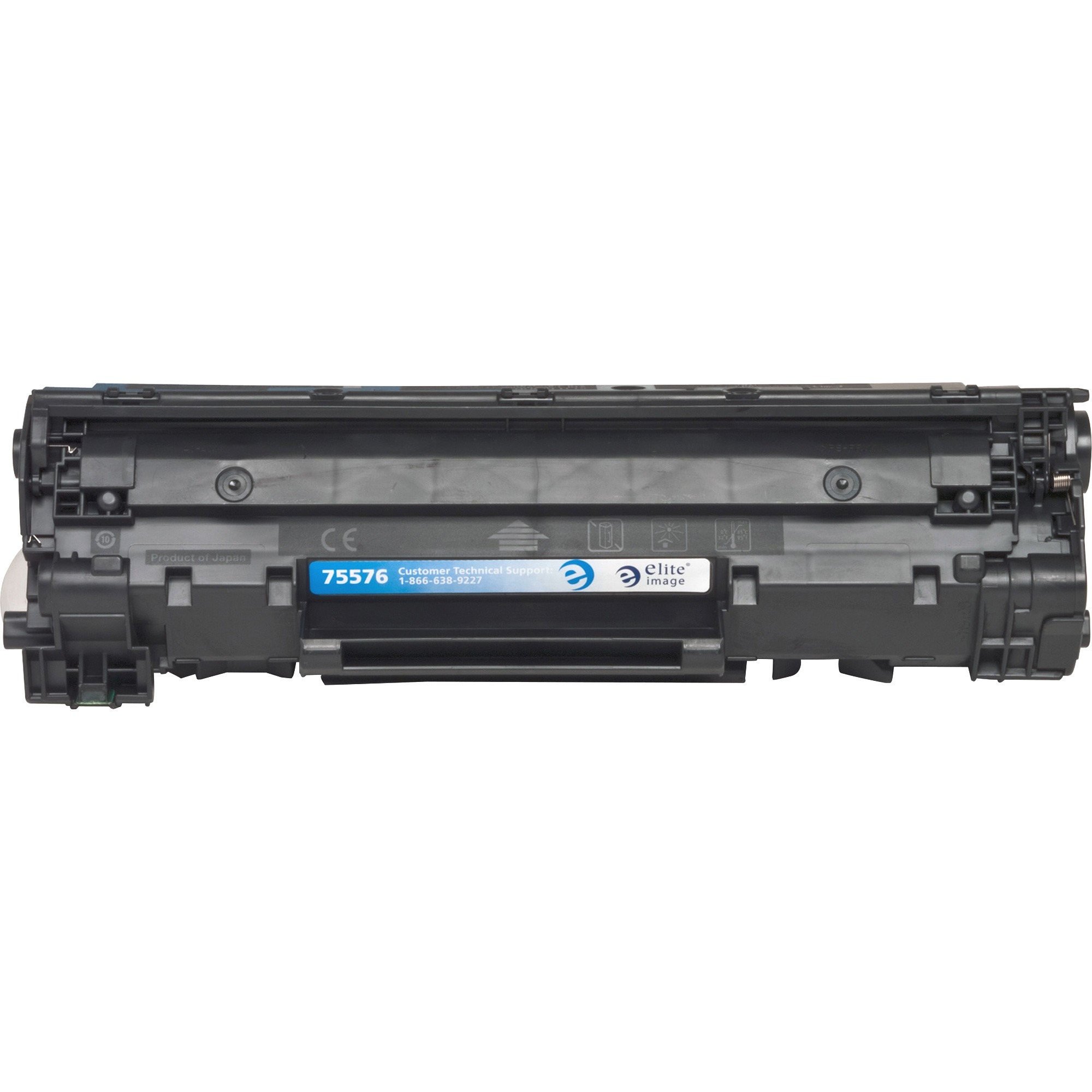 Elite Image Remanufactured Laser Toner Cartridge - Alternative for Hp 78a (Ce278a) - Black - 1 Each