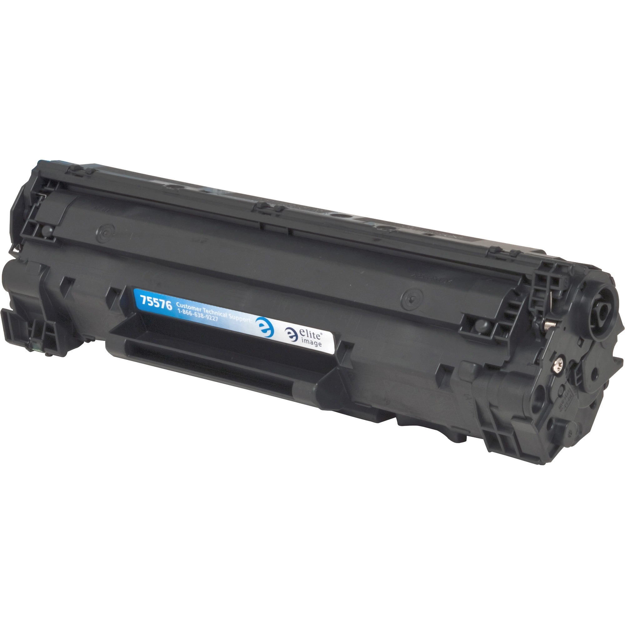 Elite Image Remanufactured Laser Toner Cartridge - Alternative for Hp 78a (Ce278a) - Black - 1 Each