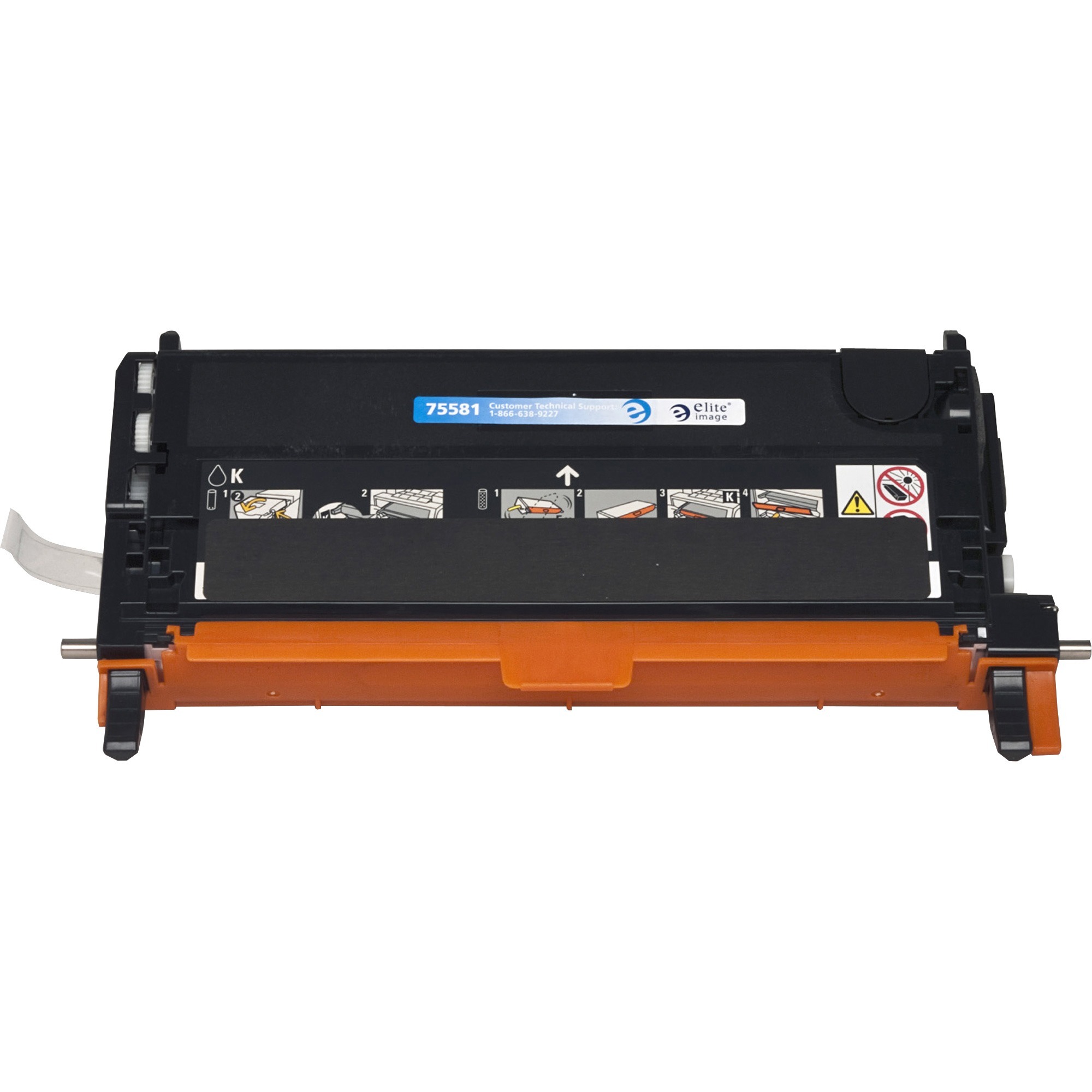 Elite Image Remanufactured High Yield Laser Toner Cartridge - Alternative for Dell 310-8395 - Black - 1 Each