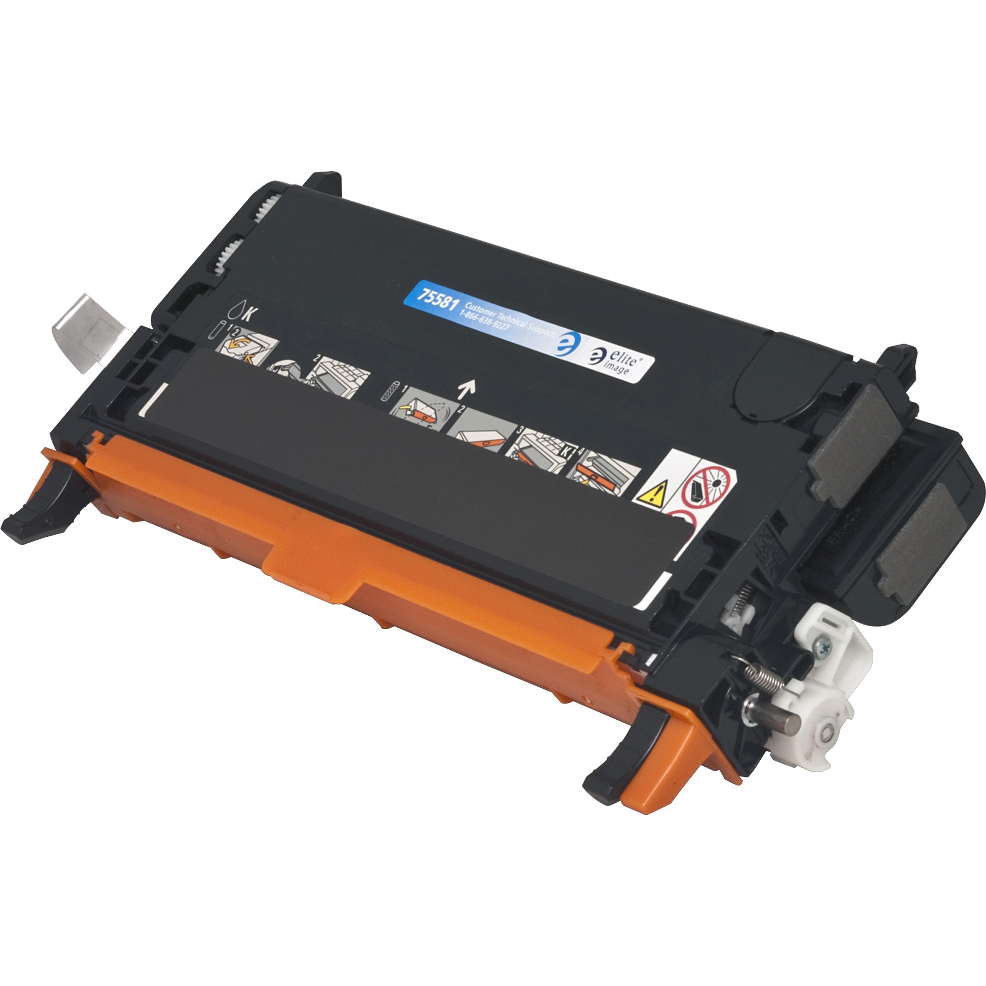 Elite Image Remanufactured High Yield Laser Toner Cartridge - Alternative for Dell 310-8395 - Black - 1 Each