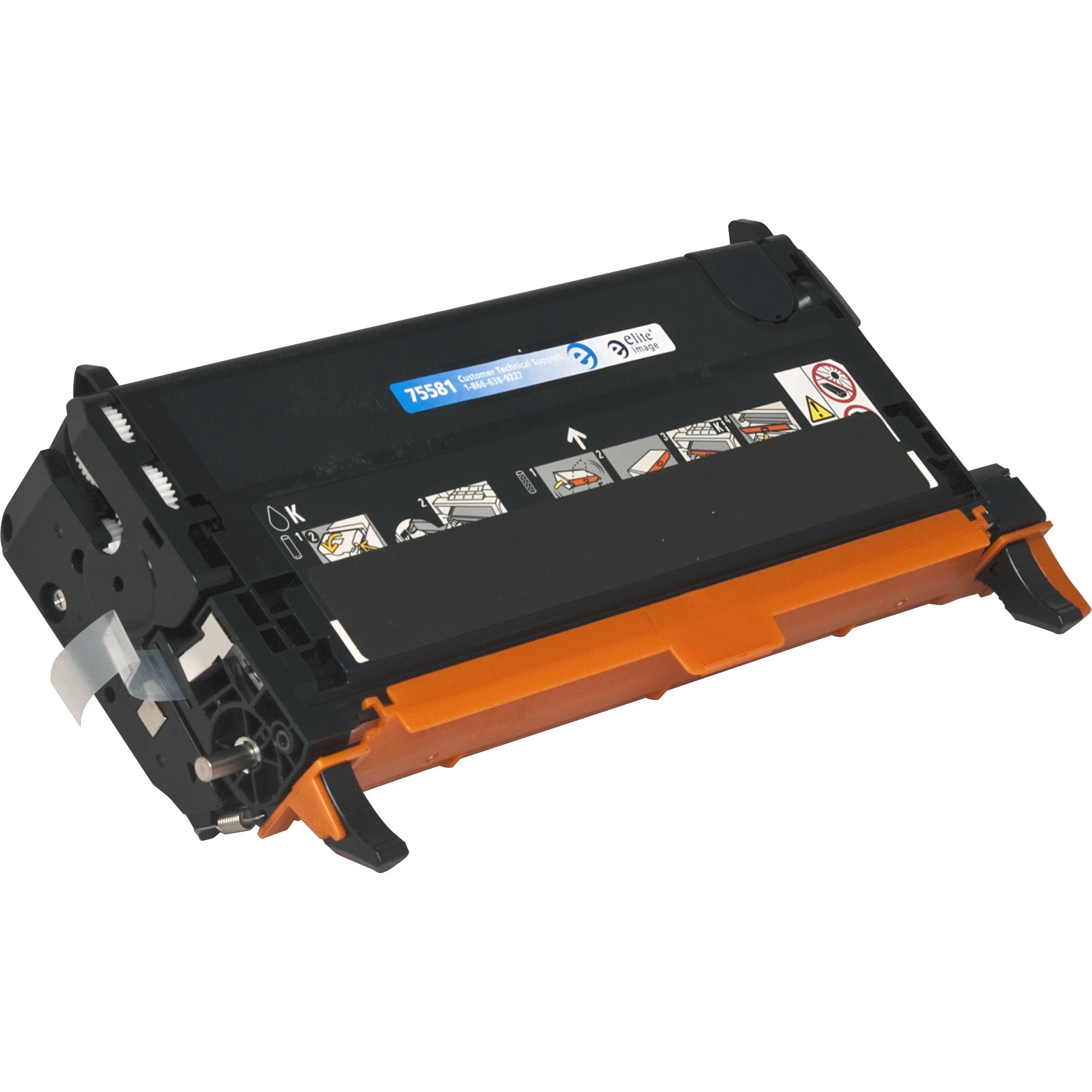 Elite Image Remanufactured High Yield Laser Toner Cartridge - Alternative for Dell 310-8395 - Black - 1 Each