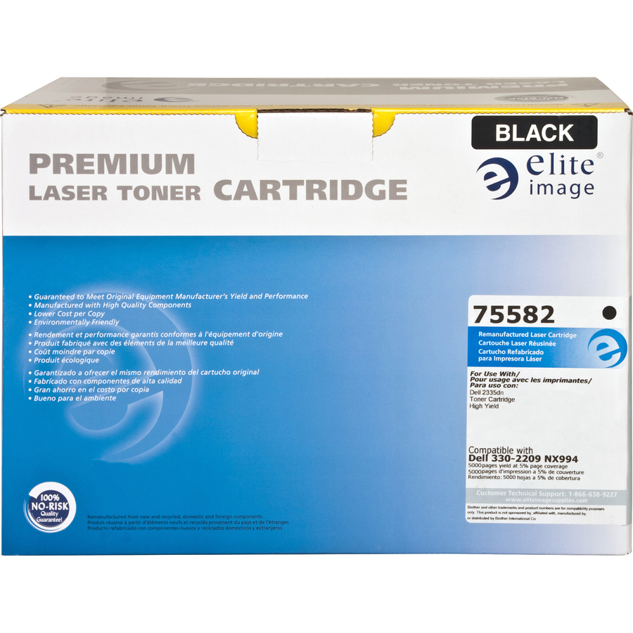Elite Image Remanufactured Toner Cartridge - Alternative for Dell (330-2209)