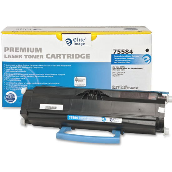 Elite Image Remanufactured Toner Cartridge - Alternative for Dell (310-8707)