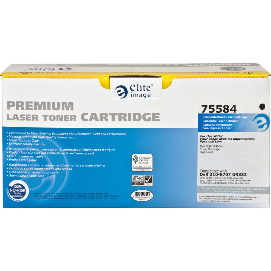 Elite Image Remanufactured Toner Cartridge - Alternative for Dell (310-8707)