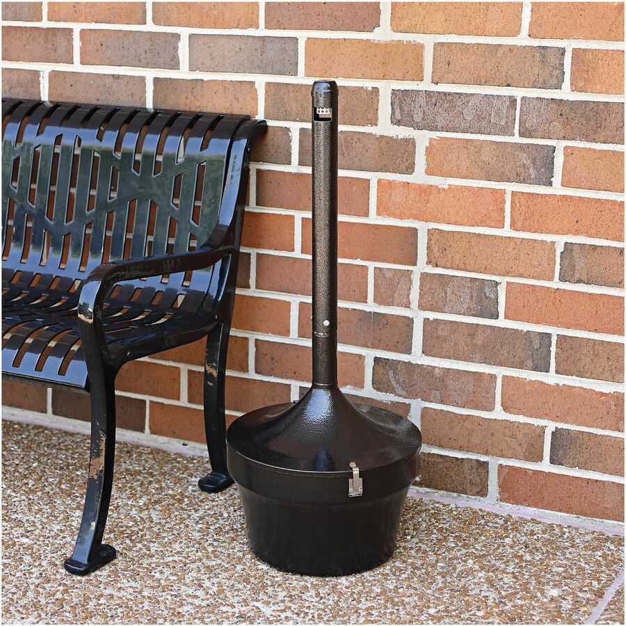 Genuine Joe 425 Gal Fire-Safe Smoking Receptacle