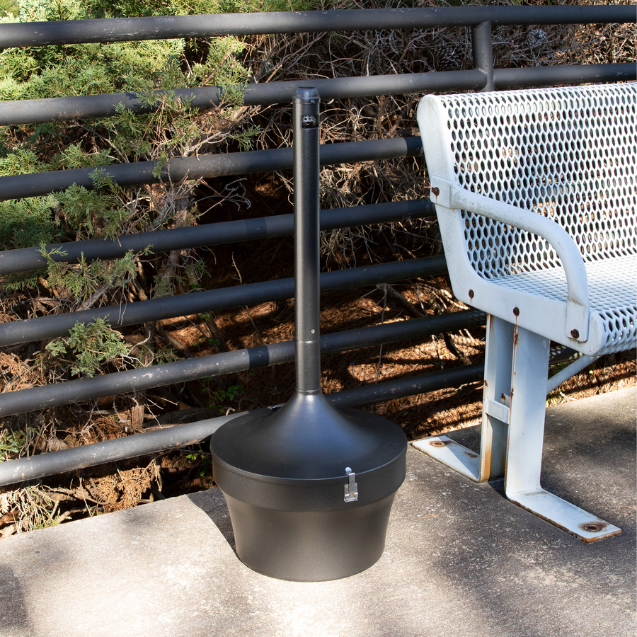 Genuine Joe 425 Gal Fire-Safe Smoking Receptacle