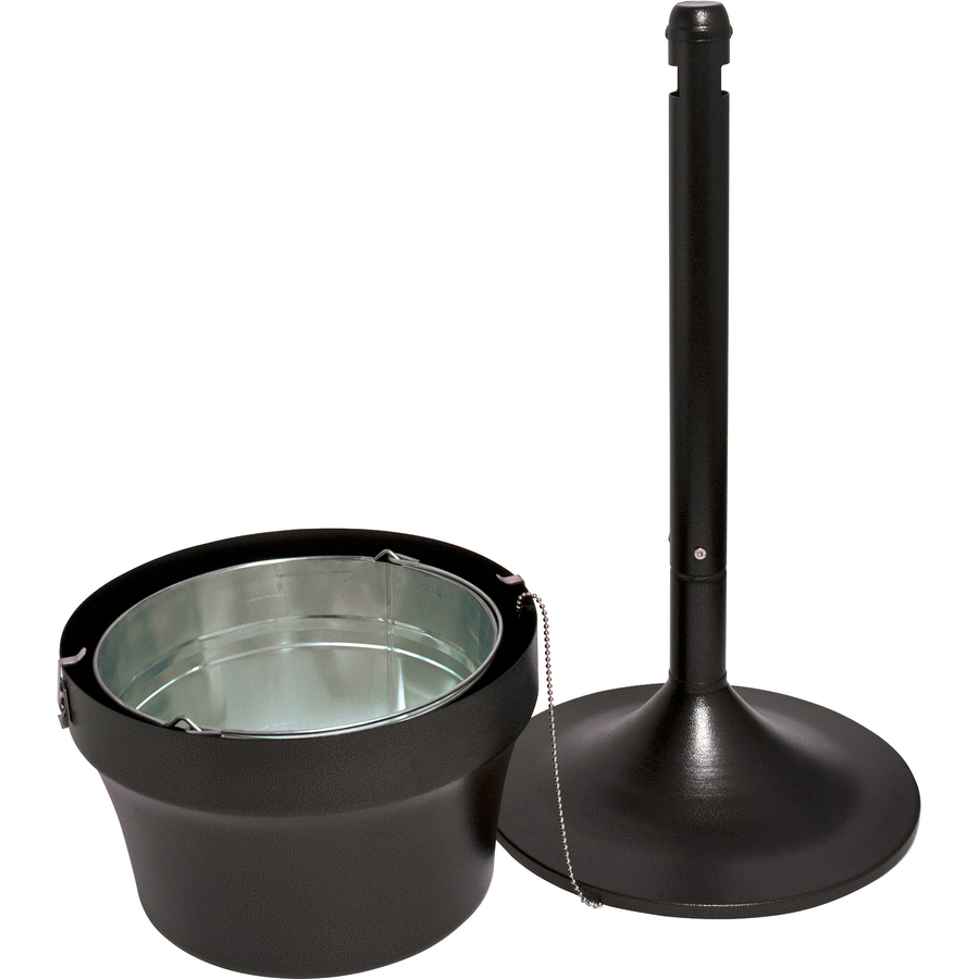 Genuine Joe 425 Gal Fire-Safe Smoking Receptacle