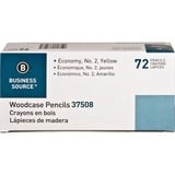 Business Source Woodcase No 2 Pencils