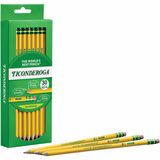 Ticonderoga Presharpened No 2 Pencils