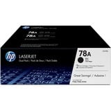 Hp 78a (Ce278d) Original Laser Toner Cartridge - Dual Pack - Black - 2 Carton