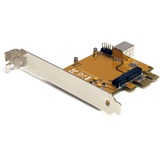 Startechcom Pci Express to Mini Pci Express Card Adapter