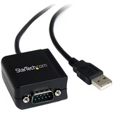 Startechcom Usb to Serial Adapter - Optical Isolation - Usb Powered - Ftdi Usb to Serial Adapter - Usb to Rs232 Adapter Cable