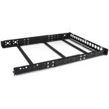 Startechcom 1u Fixed 19 Adjustable Depth Universal Server Rack Rails