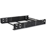 Startechcom 2u Fixed 19 Adjustable Depth Universal Server Rack Rails