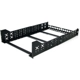 Startechcom 3u Fixed 19 Adjustable Depth Universal Server Rack Rails