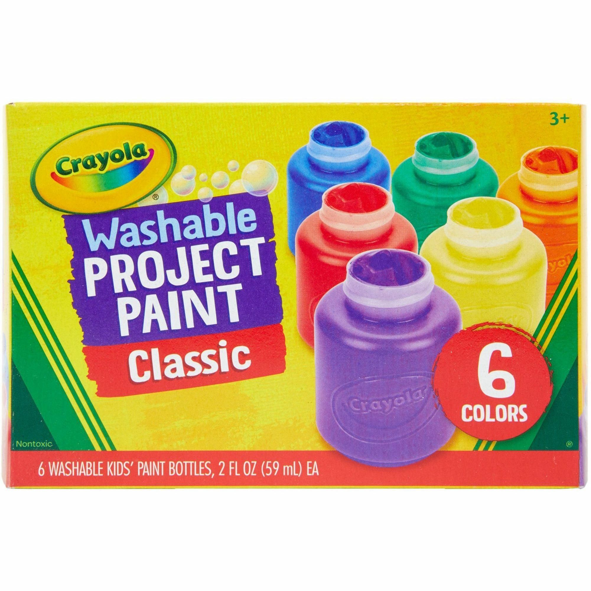 Crayola Crayola Washable Kids Paint Set