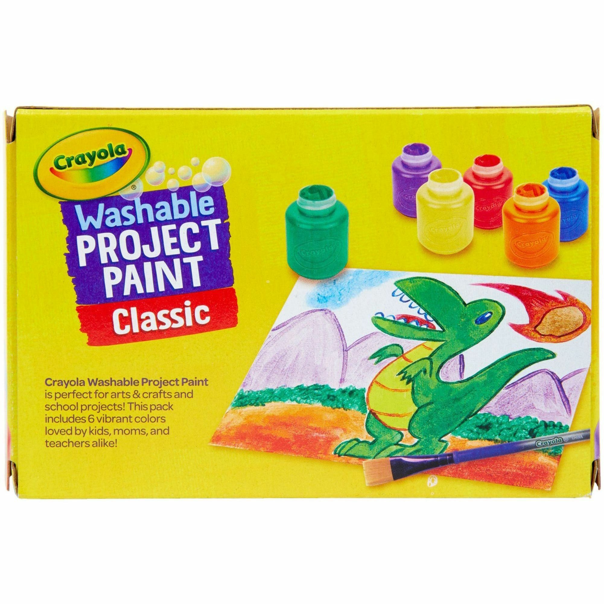 Crayola Crayola Washable Kids Paint Set