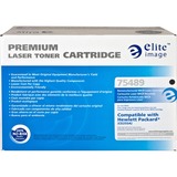 Elite Image Remanufactured Micr Laser Toner Cartridge - Alternative for Hp 55a (Ce255a) - Black - 1 Each