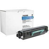Elite Image Remanufactured Laser Toner Cartridge - Alternative for Lexmark E460X11A - Black - 1 Each