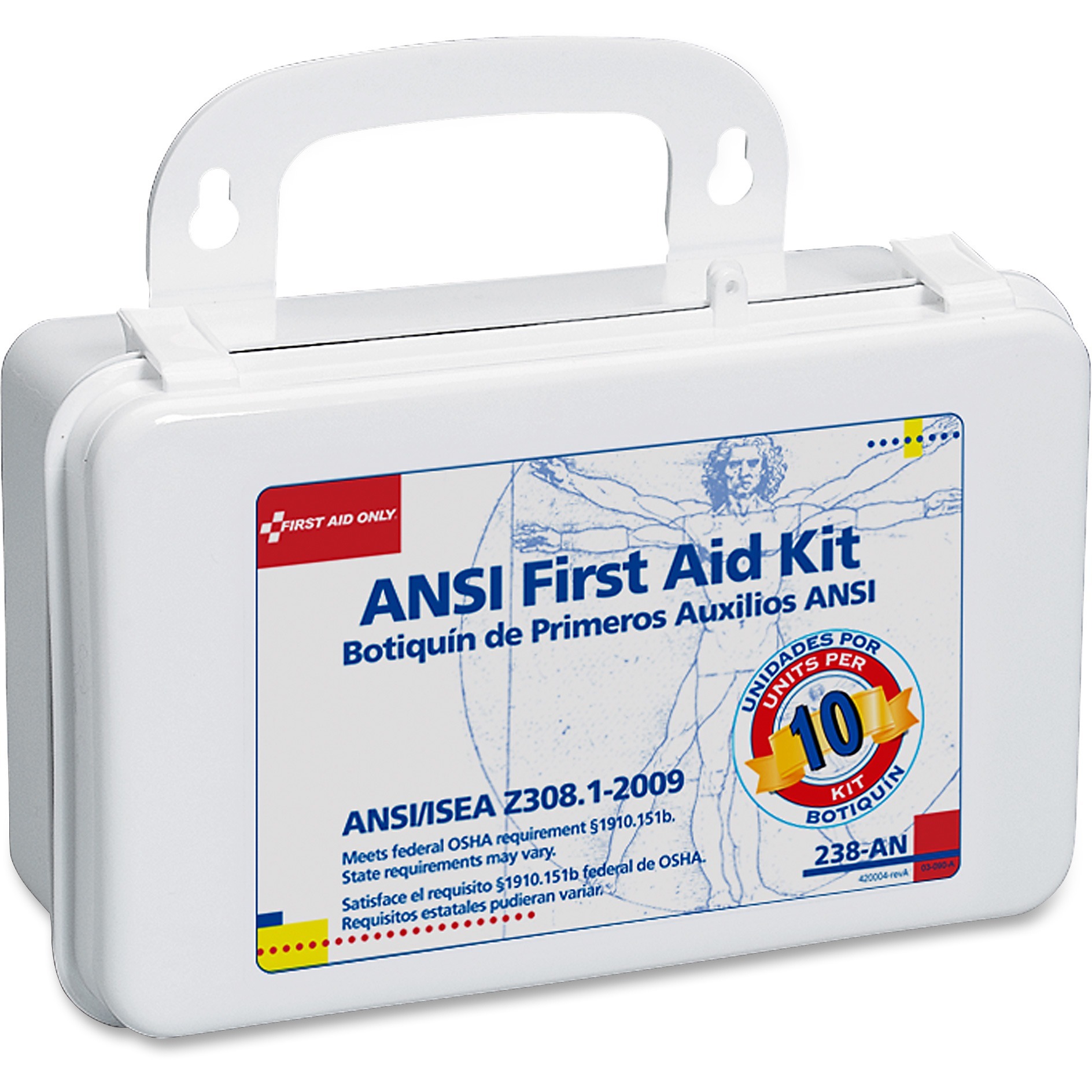 First Aid Only Ansi 10-Unit First Aid Kit