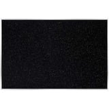 Ghent Recycled Bulletin Board with Aluminum Frame