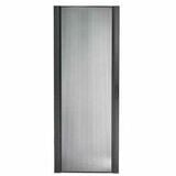 Apc by Schneider Electric Perforated Curved Door Panel
