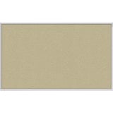 Ghent Vinyl Bulletin Board with Aluminum Frame