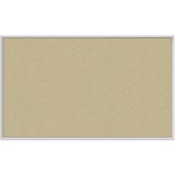 Ghent Vinyl Bulletin Board with Aluminum Frame