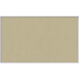 Ghent Vinyl Bulletin Board with Aluminum Frame