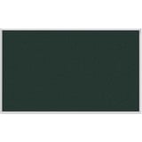 Ghent Vinyl Bulletin Board with Aluminum Frame